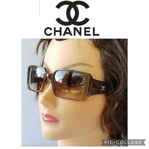 Auth vintage Chanel sunglasses